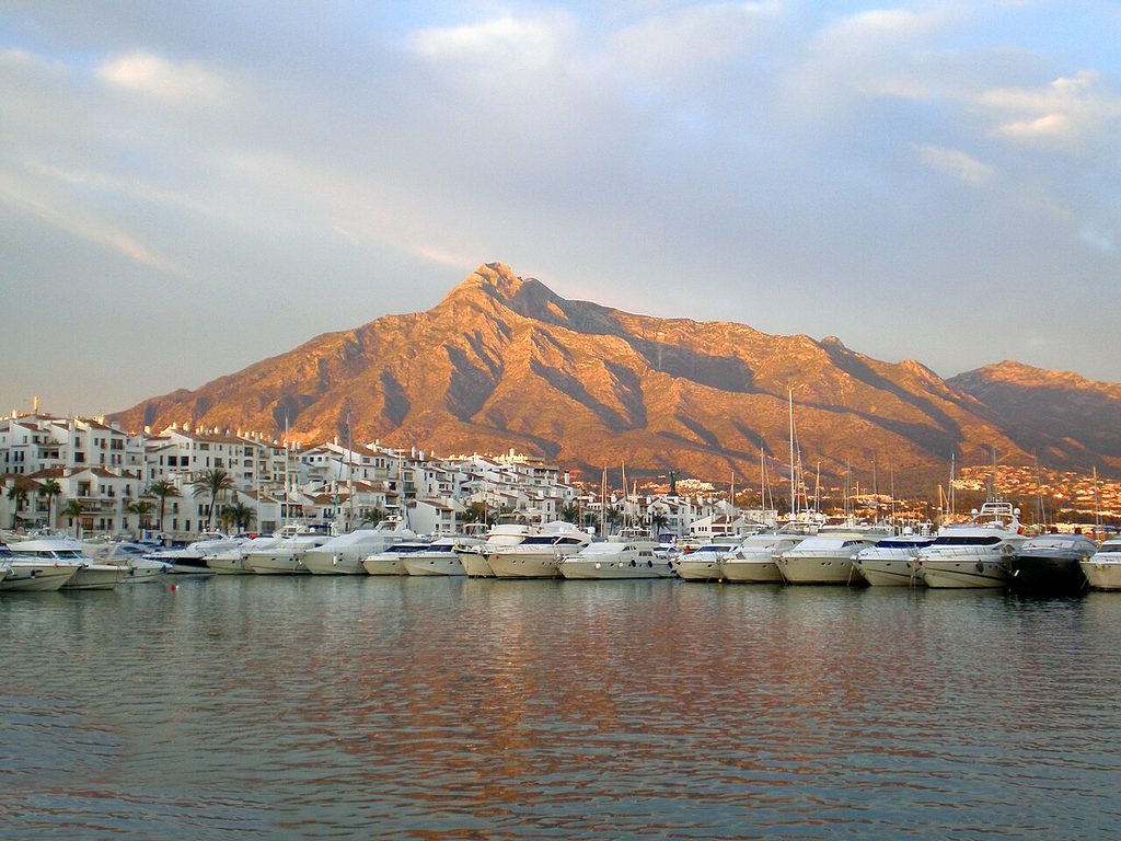 marbella vista panorámica