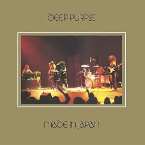 heavy metal años 80 deep purple made in japan