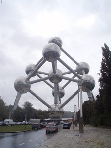 Atomium dde Bruselas