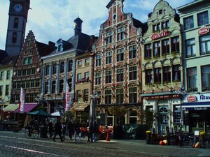 Gante Bélgica Halloween